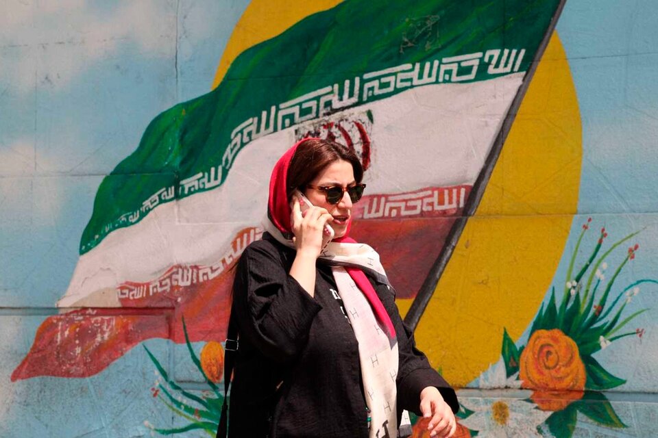 Irán: confirman el regreso a las calles de la "policía de la moral" (Fuente: AFP)