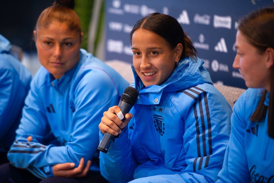 Dalila Ippólito, una de las voces del buen fútbol de la Selección femenina (Fuente: Télam)