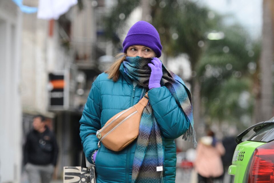 Ola de frío: Buenos Aires y más de la mitad del país en alerta por temperaturas extremas (Fuente: Télam)