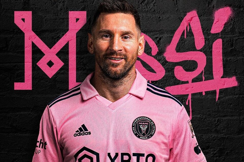 La camiseta rosa del club estadounidense con el 10 en la espalda y el nombre del astro argentino salió a la venta. (Foto: Instagram @leomessi)