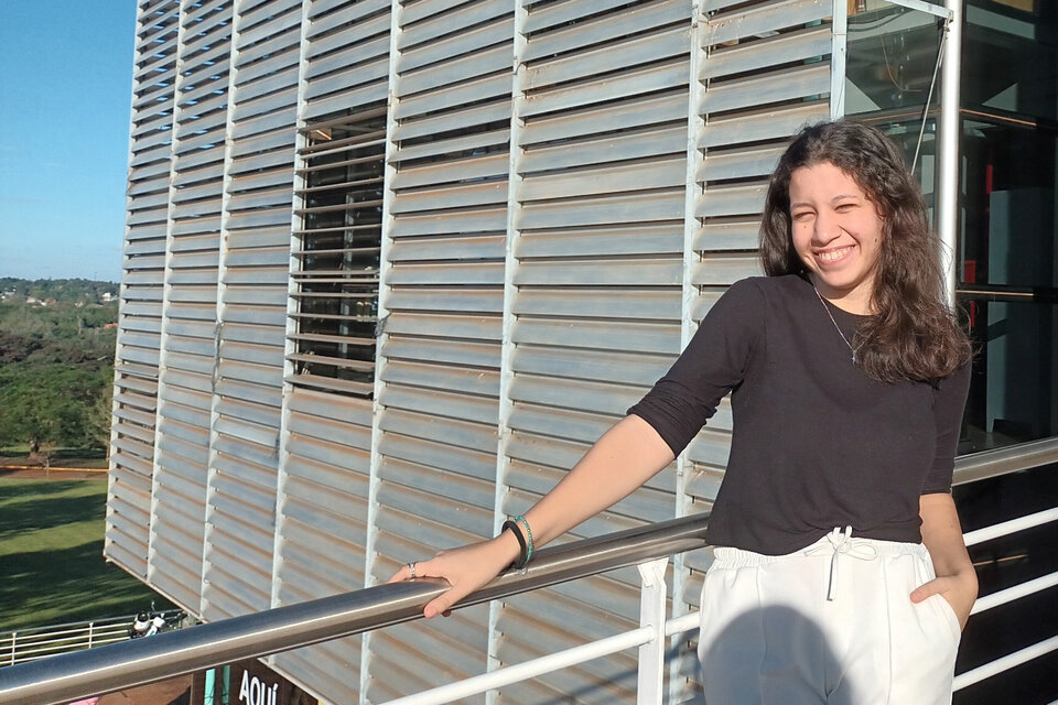 Victoria Rojas y su proyecto Innovaty, reconocidas por el Global Student Prize 2023
