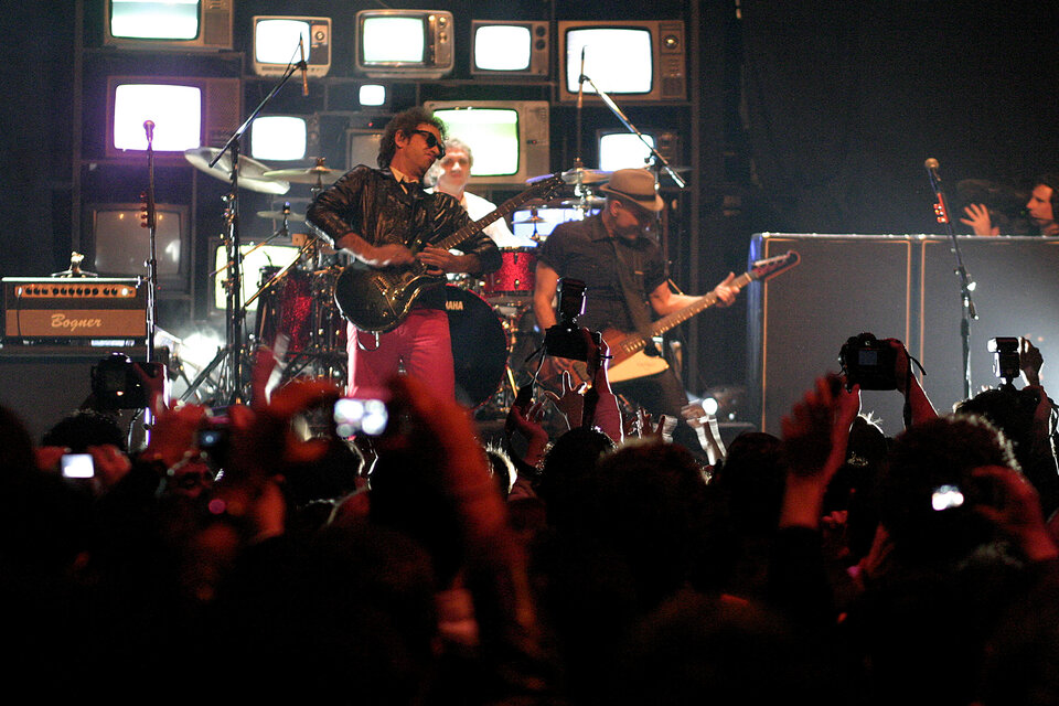 Soda Stereo encabezó desde los '80 una revolución musical en el continente.  (Fuente: Bernardino Avila)