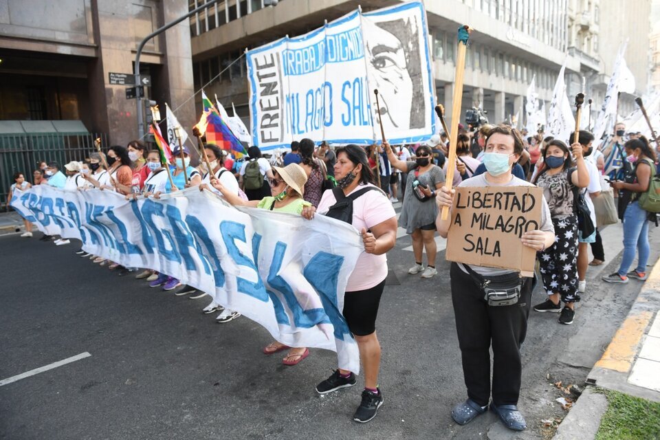 Movimientos sociales apuntan a Tolosa Paz y no descartan una marcha a Desarrollo Social 