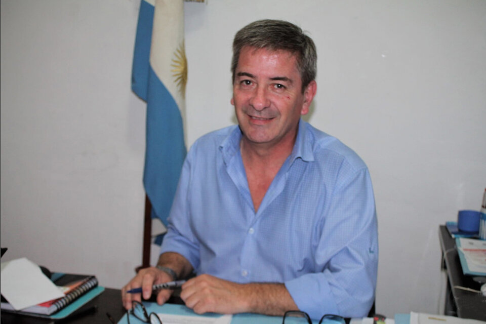 Gustavo Hernández, secretario general del SOEM de La Plata.