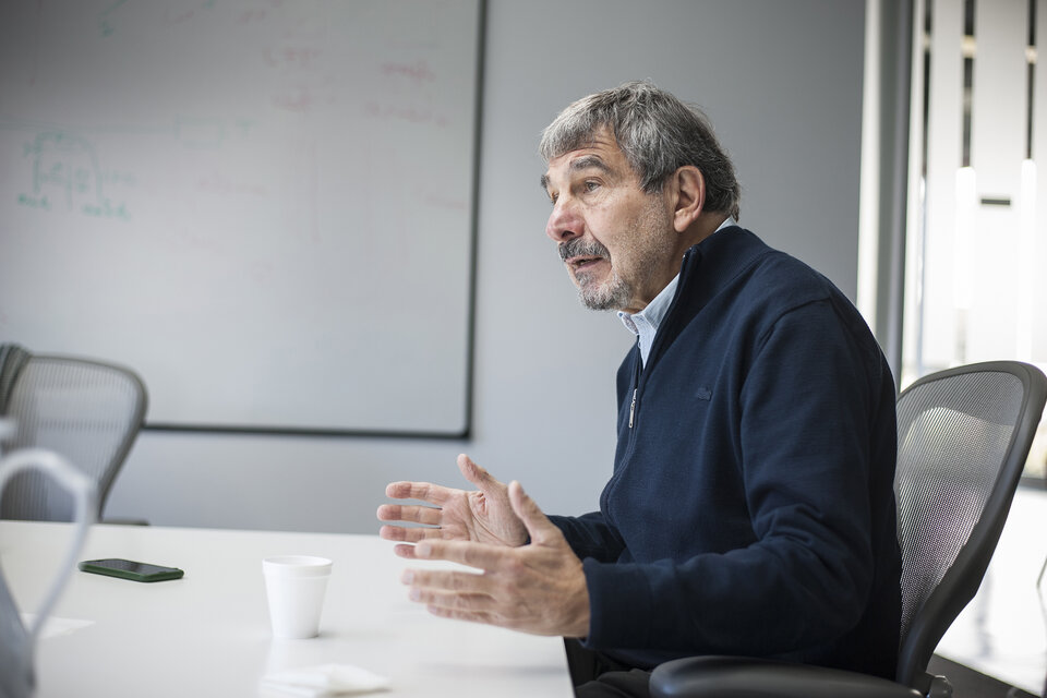 Roberto Salvarezza, presidente de YPF Tecnología (Fuente: Adrián Pérez)