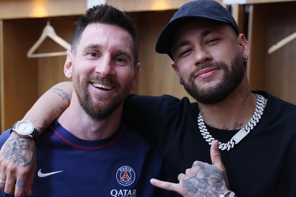 A Messi y Neymar los une una gran amistad (Instagram @neymarjr).