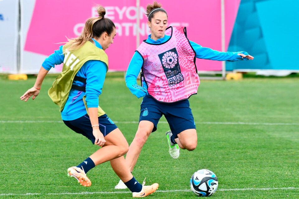 La Selección debutará este lunes con Italia en el Mundial Femenino (Fuente: Prensa AFA)