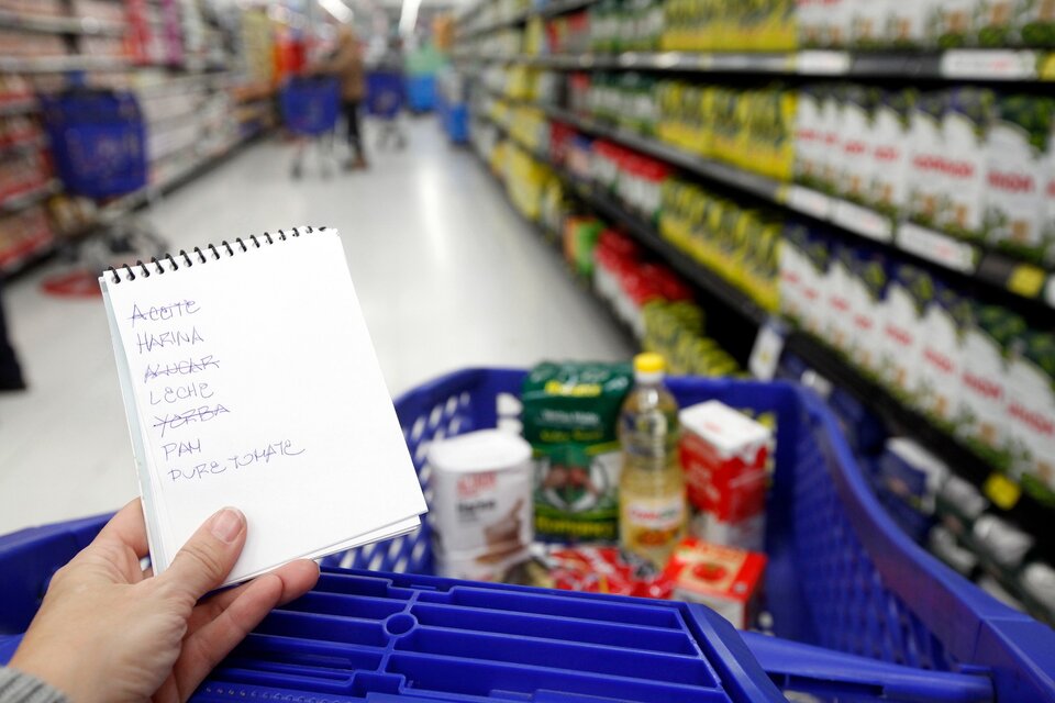 En la tercera semana de julio la suba de precios de los alimentos promedió 2,3% (Fuente: Carolina Camps)