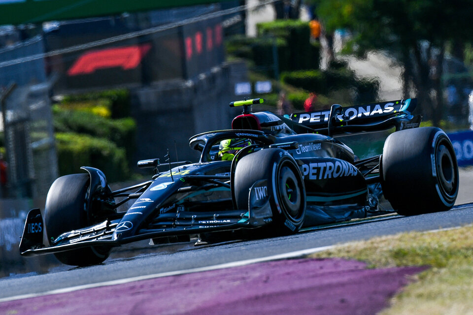 GP de Hungría de la Fórmula 1: Hamilton largará primero (Fuente: AFP)