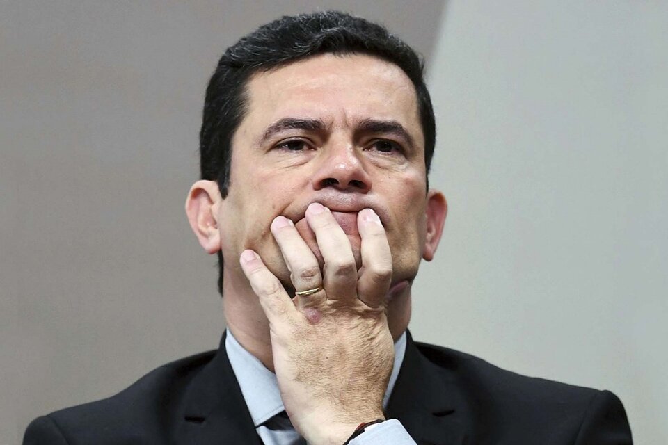 Sergio Moro, de ídolo a sospechoso (Fuente: AFP)