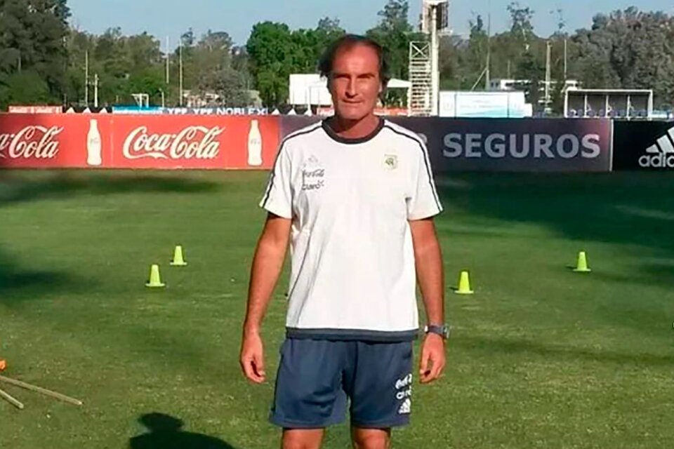 Gustavo Levine: "En el fútbol femenino falta mucha formación" (Fuente: Instagram)