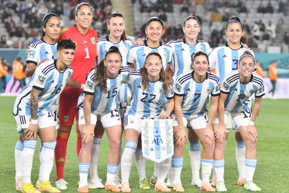 Argentina cayó 1 a 0 ante Italia en su debut en el Mundial Femenino 2023. (Fuente: Selección argentina)