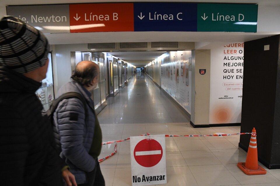 Paro De Subtes Hoy: Terminó La Medida De Fuerza Y Se Normaliza El ...