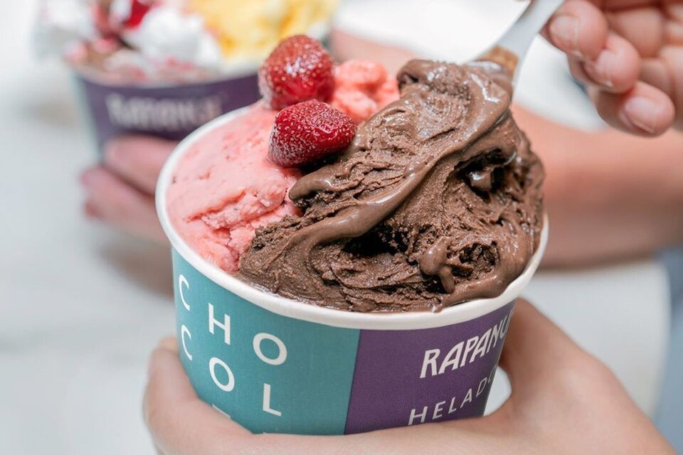 El helado de chocolate en sus distintas variantes fue destacado por la página web Taste Atlas. (Foto: Instagram @Rapanui)