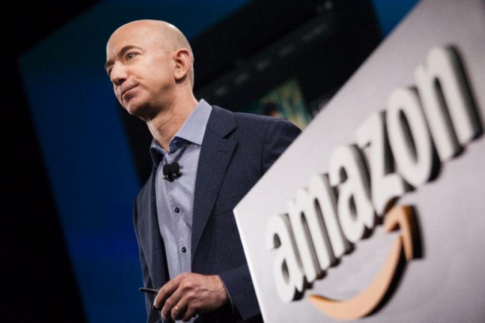 La FTC de Estados Unidos podría demandar a Amazon, propiedad de Jeff Bezos, por prácticas monopólicas. (Fuente: AFP)