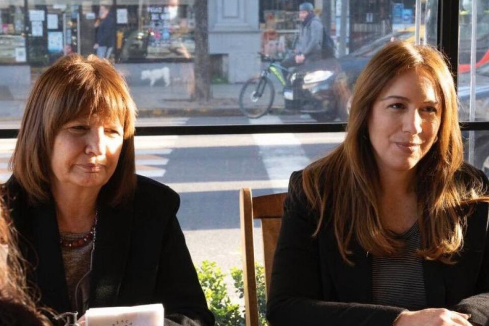 Patricia Bullrich y María Eugenia Vidal tomaron las lanzas en la lucha de los planteos económicos