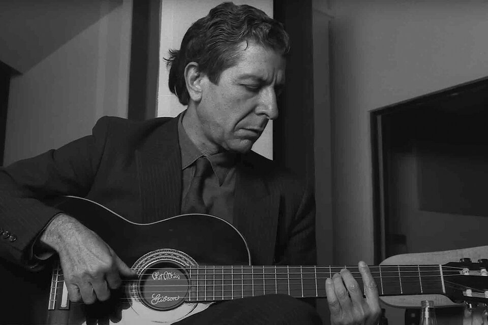"Chelsea Hotel #2" de Leonard Cohen