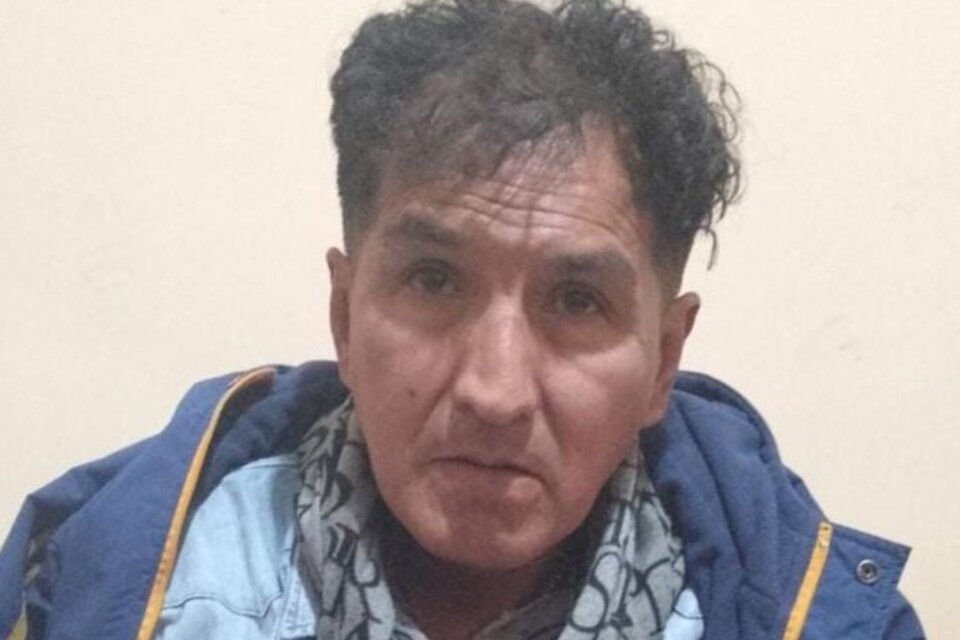 Escobar Ayllon, capturado por agentes del Centro de Investigación Policial de Bolivia
