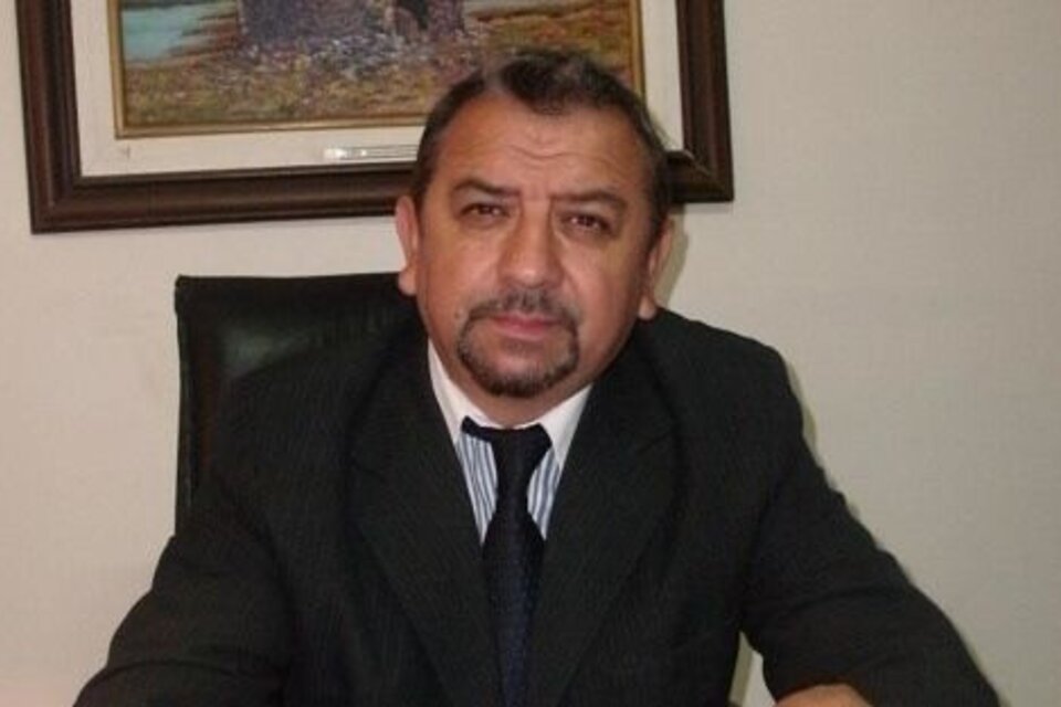 Emilio Rodríguez, convencional del oficialismo.