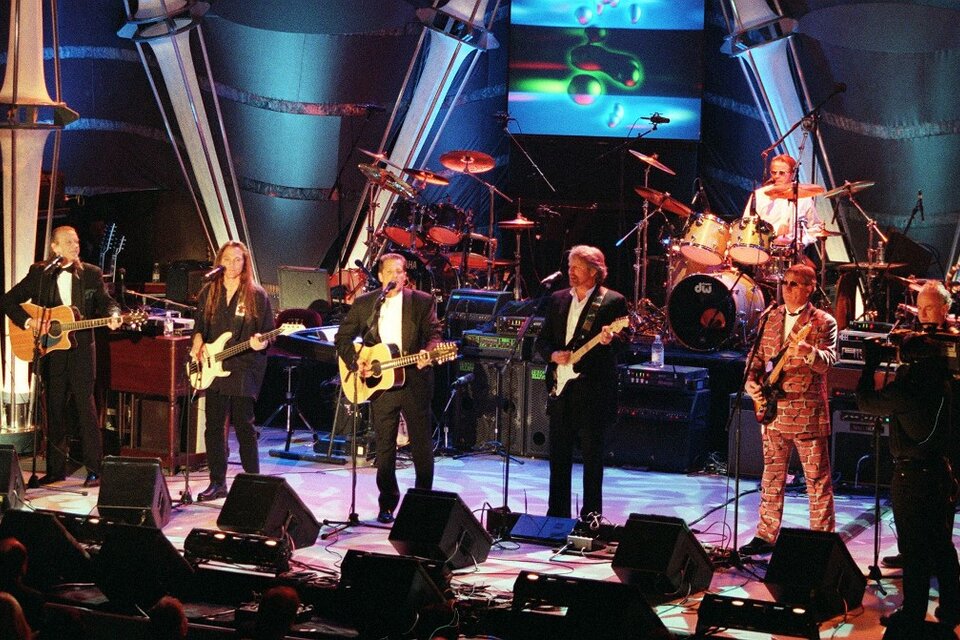 Randy Meisner el bajista original y vocalista de los Eagles. (Fuente: AFP)