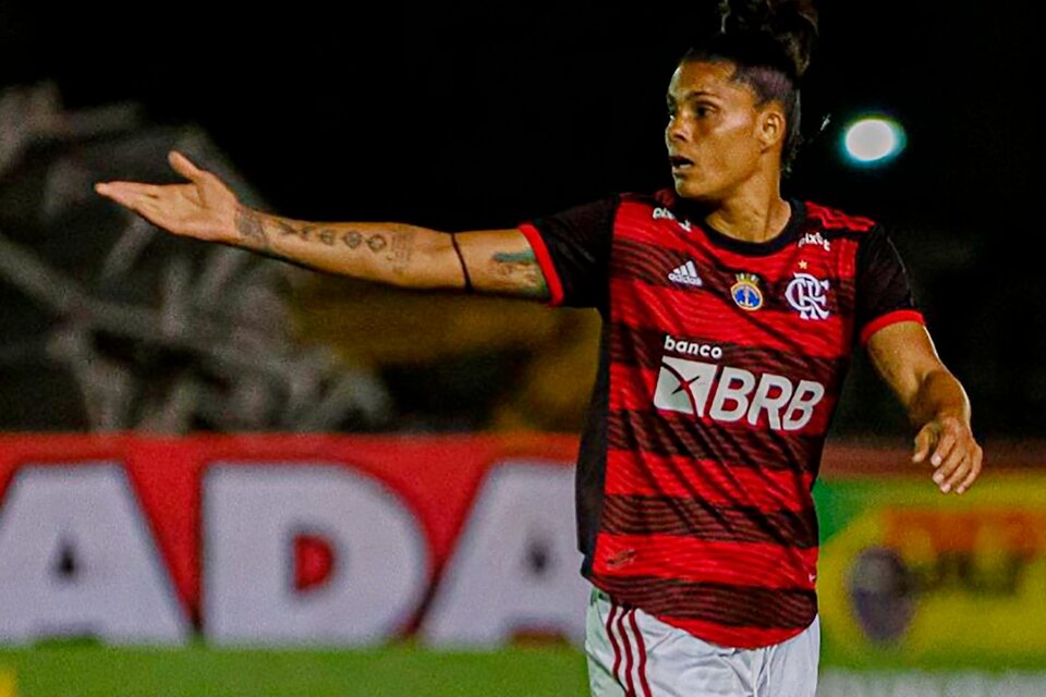 Soledad Jaimes se desempeña en el Flamengo de Brasil (Fuente: Instagram)