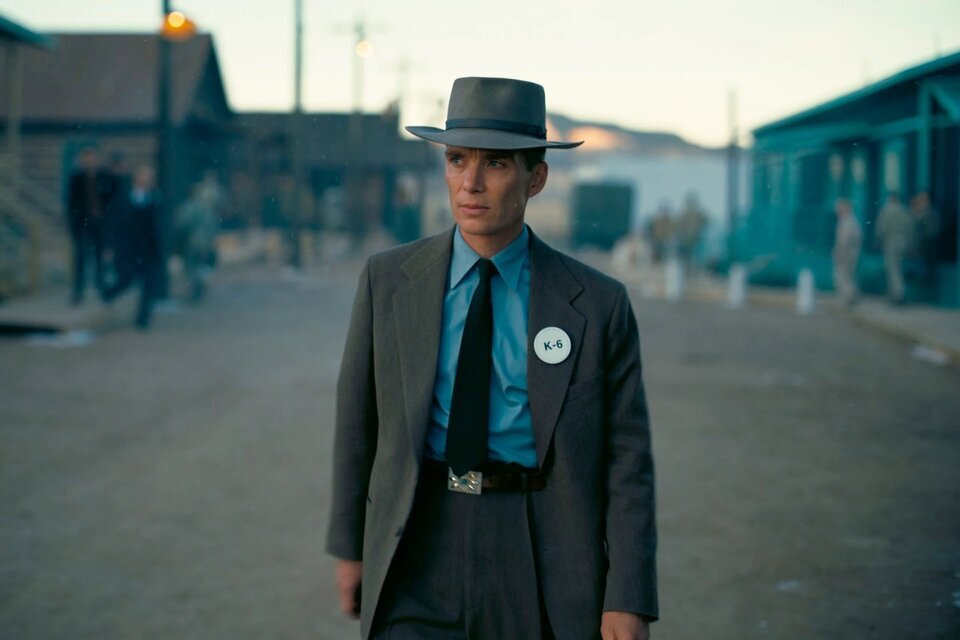 El actor Cillian Murphy protagoniza "Oppenheimer". 