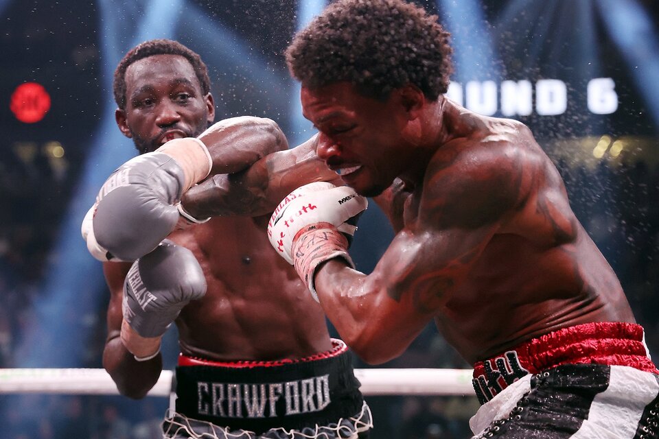 Boxeo: Terence Crawford ganó como lo que es, el mejor de todos (Fuente: AFP)