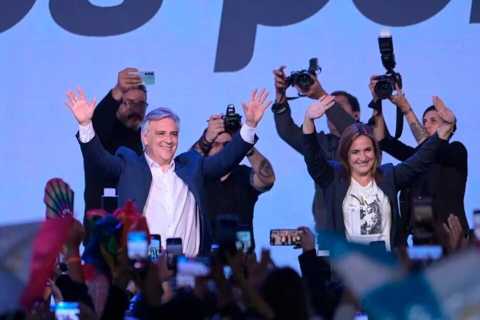 Martín Llaryora pone en juego su caudal electoral a nivel país.