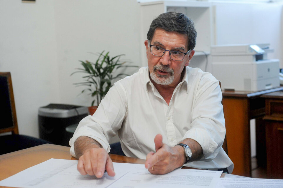 Alberto Sileoni, director general de Cultura y Educación de la Provincia. (Fuente: Télam)