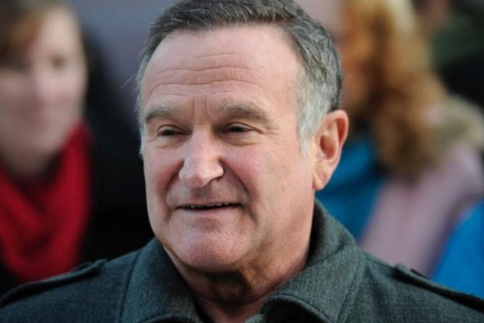 Robin Williams murió el 11 de agosto de 2014 (Fuente: AFP)