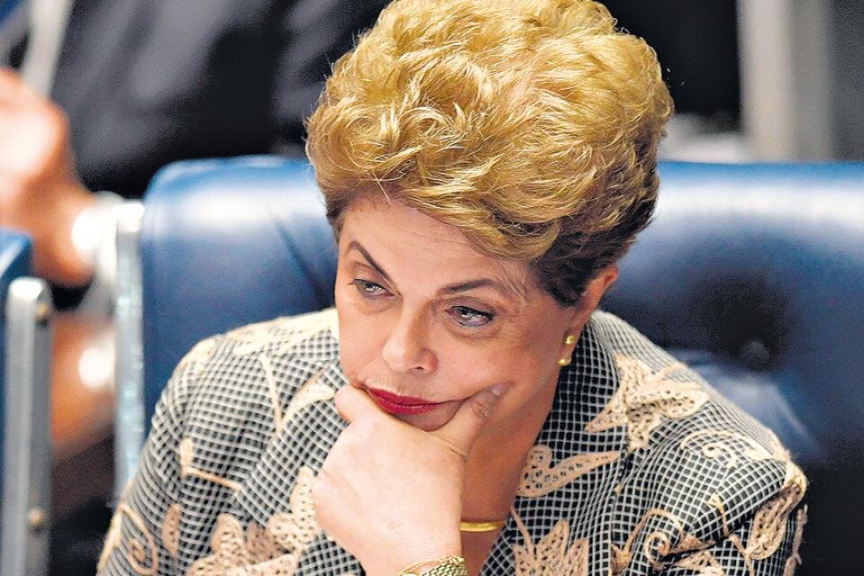 Dilma Rousseff fue destituída el 31 de agosto de 2016 (Fuente: AFP)
