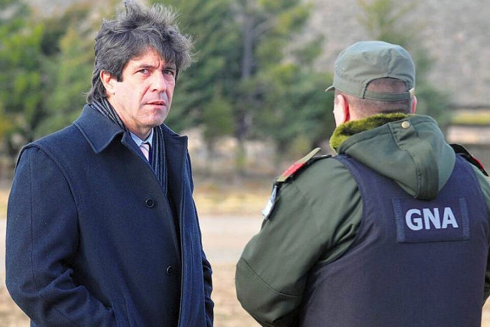 Pablo Noceti, ex jefe de Gabinete del ministerio de Seguridad.
