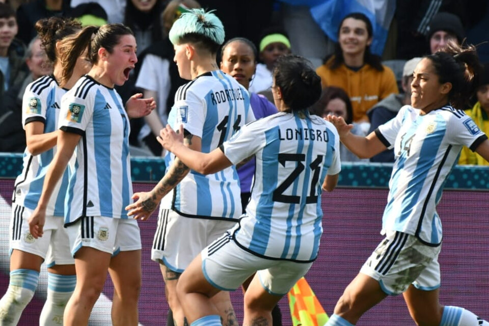 Argentina no depende de sí misma para clasificar a octavos de final del Mundial Femenino 2023. (Fuente: Selección argentina)