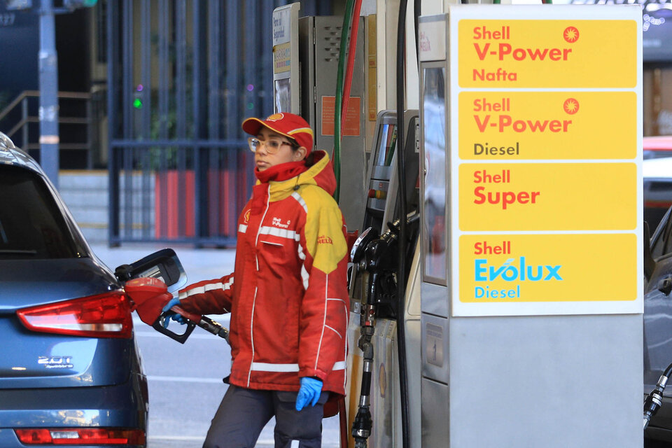 Shell, Axion y Puma apuraron el nuevo aumento de precios. (Fuente: NA)