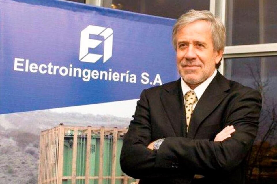 Gerardo Ferreyra, exvicepresidente de la empresa Electroingeniería SA. 