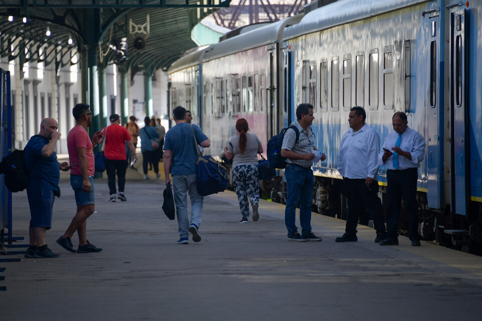 Trenes a Mar del Plata: comenzó la venta de pasajes para septiembre. Foto: Trenes Argentinos