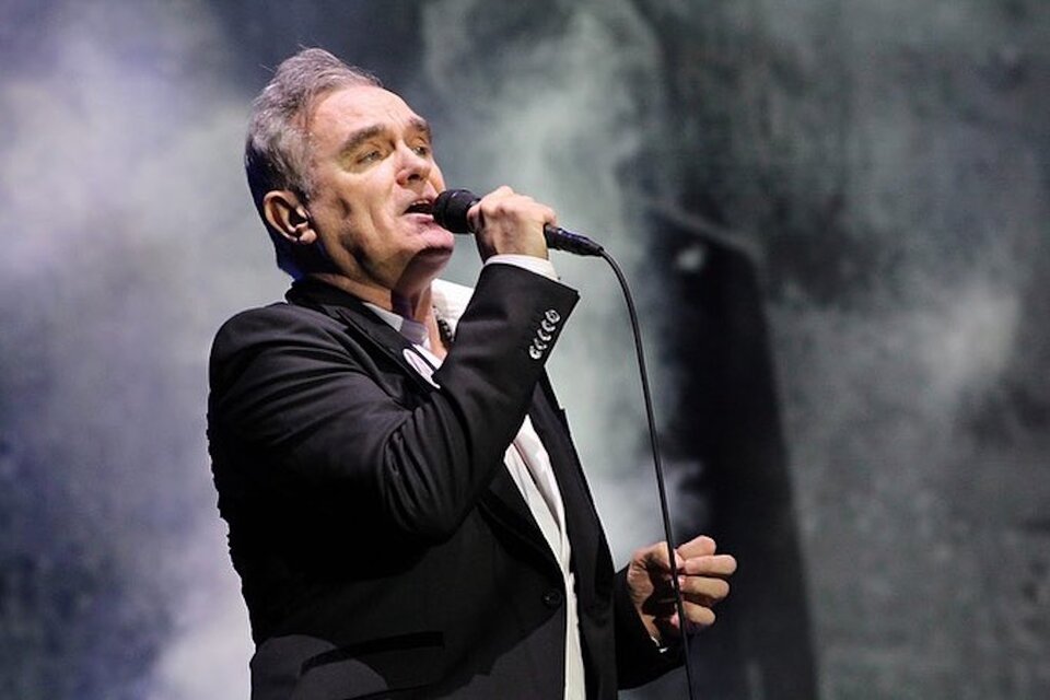 Morrissey, el icónico cantante británico, celebra sus 40 años de carrera con una gira por América en septiembre y octubre. (Fuente: EFE)