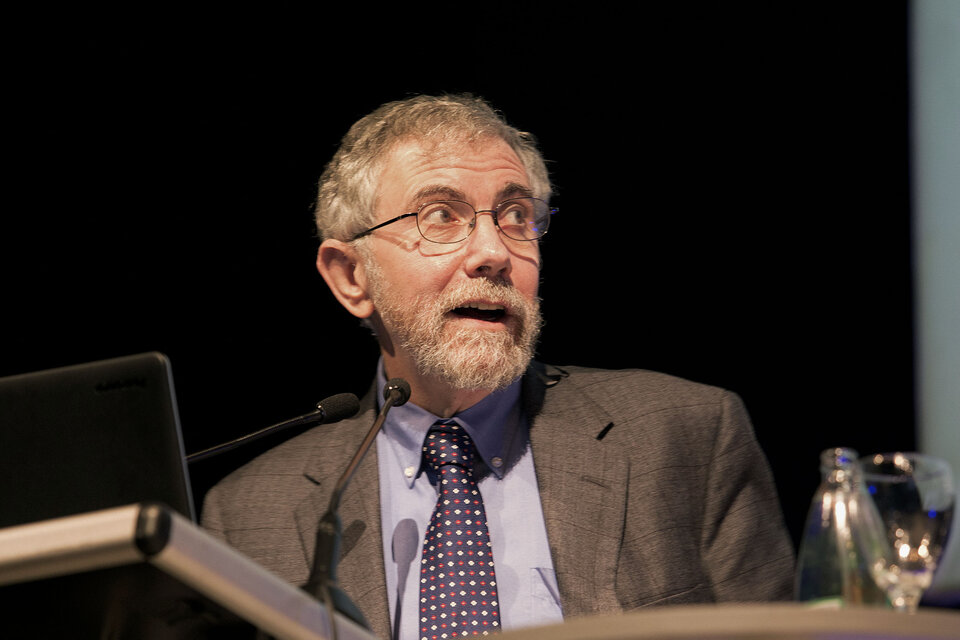 Paul Krugman, premio Nobel de Economía. (Fuente: NA)