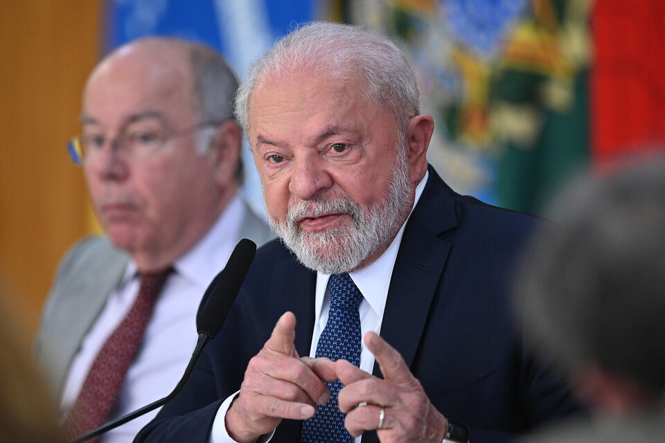 Lula impulsa el ingreso de Argentina a los Brics. (Fuente: EFE)