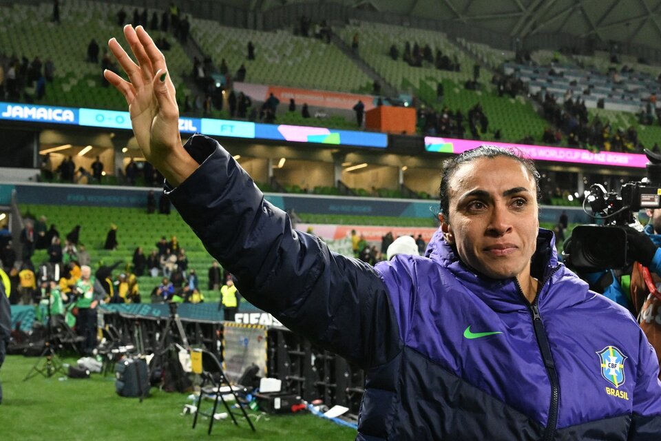 El legado de Marta, mucho más que fútbol (Fuente: AFP)