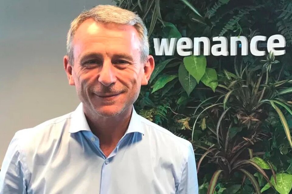 Alejandro Muszak, fundador y CEO de Wenance. 