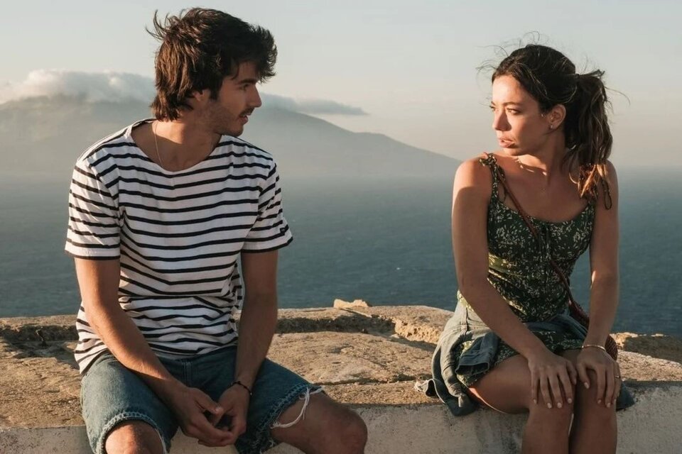 Albvaro Mel y Anna Castillo protagonizan "Un cuento perfecto", la comedia romántica más vista en Netflix. Imagen: Netflix