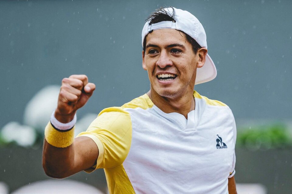 Tenis: Báez tuvo un día perfecto y ganó el ATP 250 de Kitzbühel (Fuente: NA)