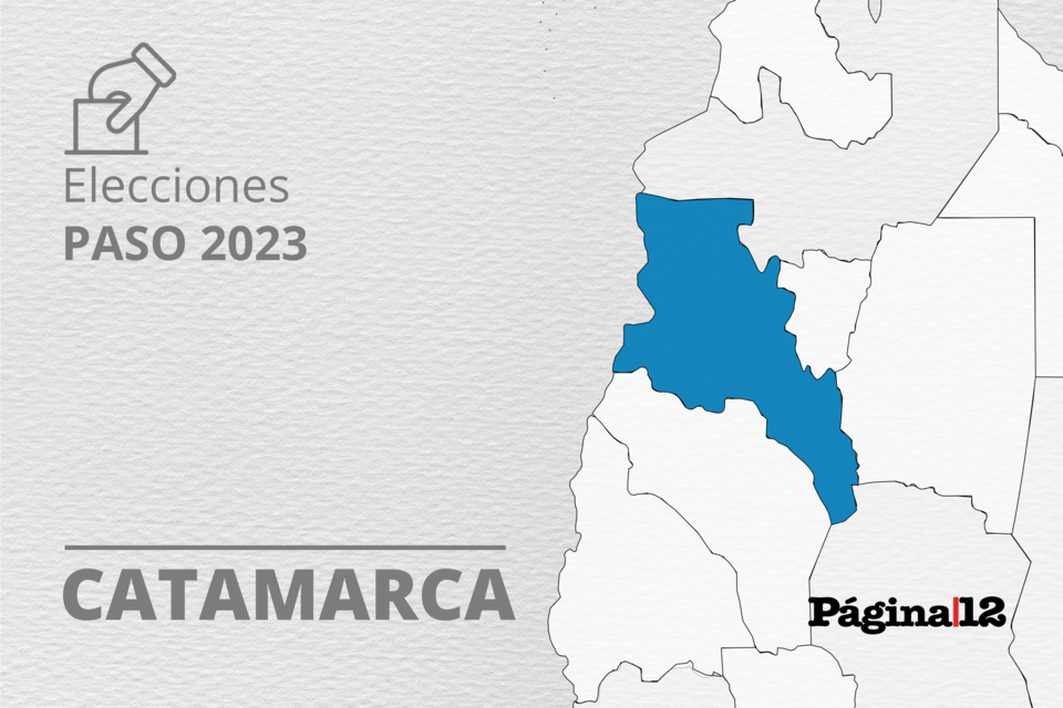 Resultados Hoy PASO 2023 En Catamarca: Quién Ganó Y El Mapa Con Todos ...