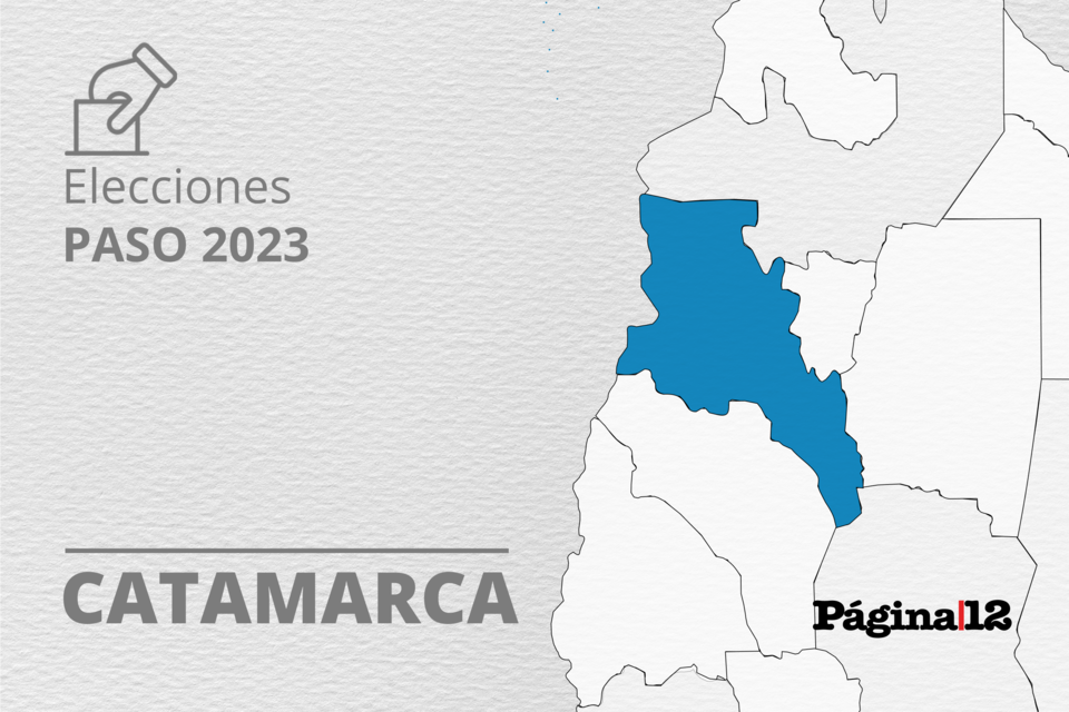 Resultados Elecciones PASO 2023 en Catamarca.