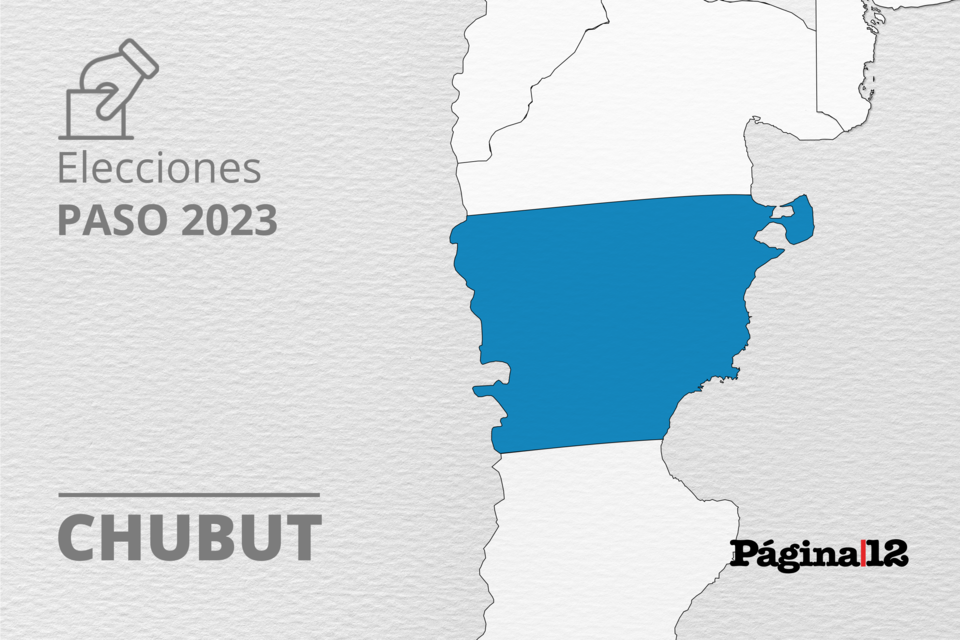 Resultados Elecciones PASO 2023 en Chubut.