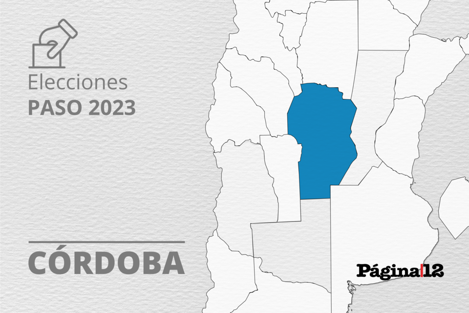 Resultados Elecciones PASO 2023 en Córdoba.