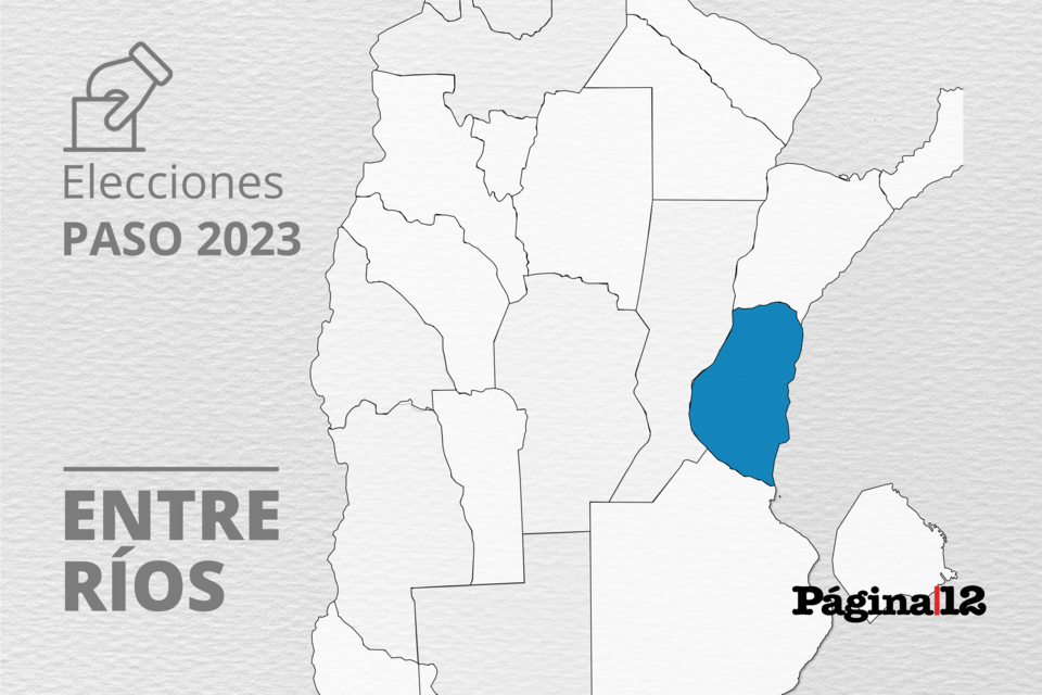Resultados Elecciones PASO 2023 en Entre Ríos.