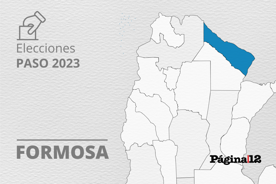 Resultados Elecciones PASO 2023 en Formosa.