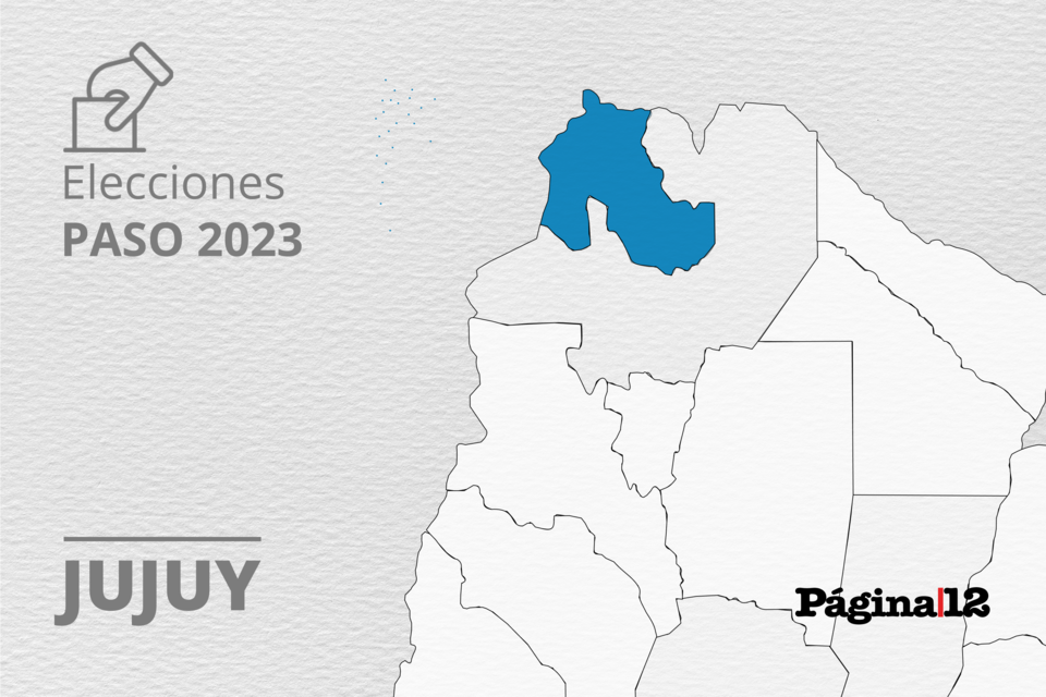 Resultados Elecciones PASO 2023 en Jujuy.